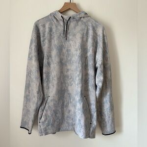 Old Navy Active Men’s Dynamic Fleece Marbled Pattern Hoodie in XXL Tall